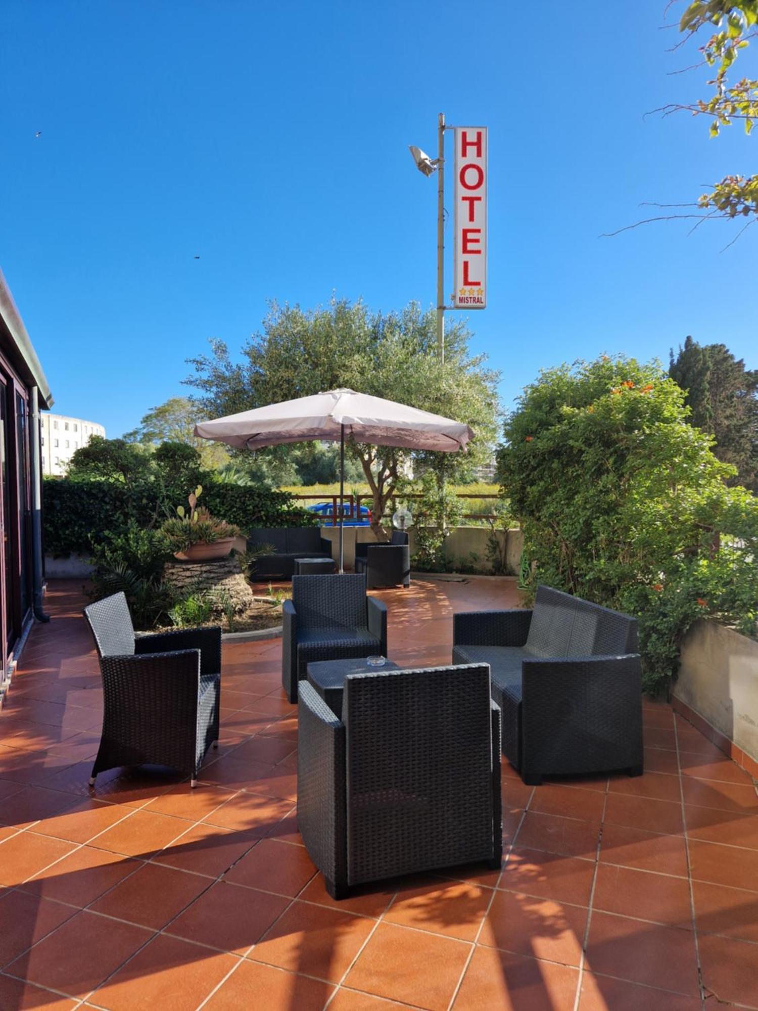 Hotel Mistral Alghero Exterior foto